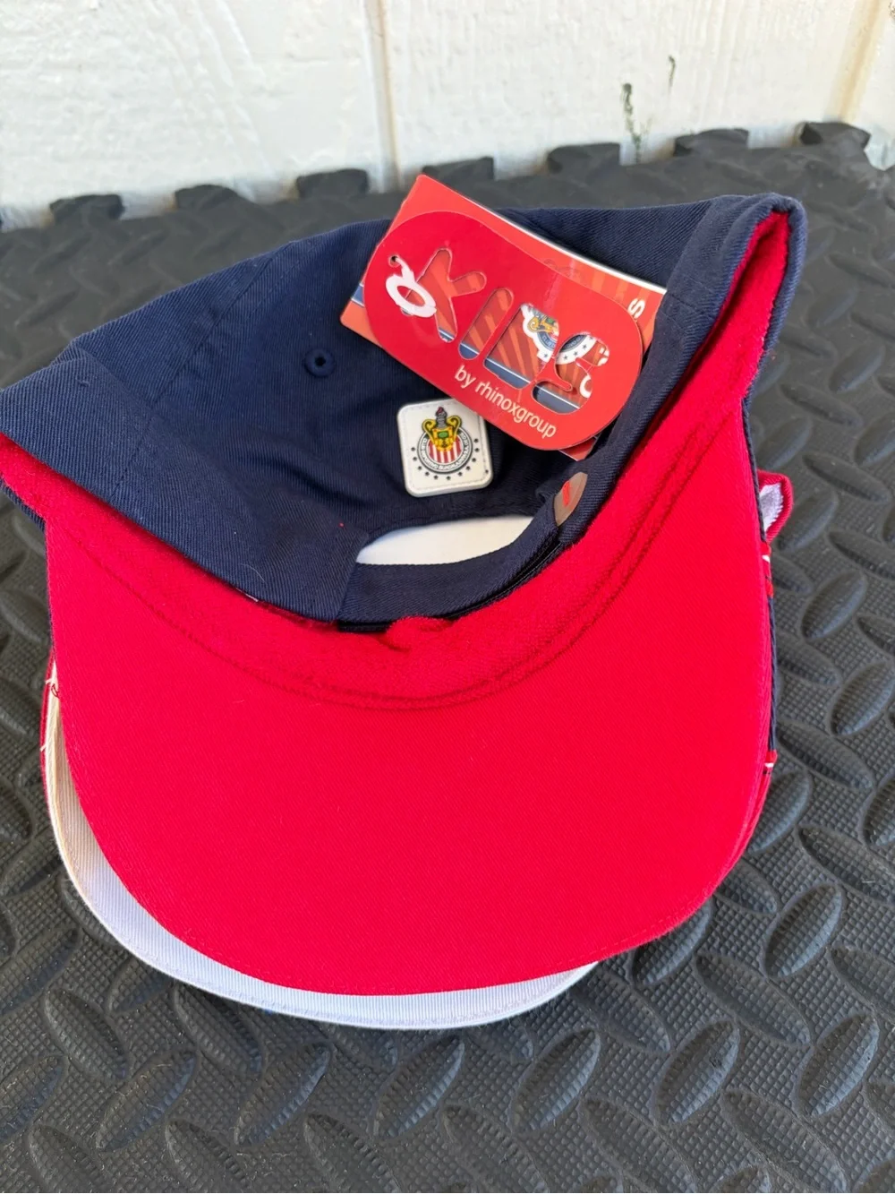 Chivas Baseball Caps - Red & Navy Trio Unisex